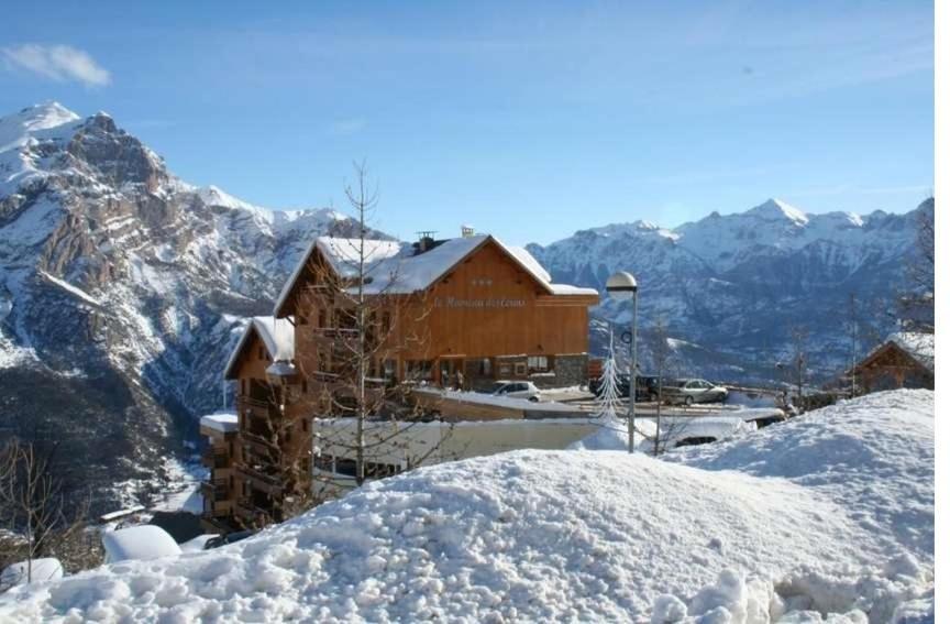 Le Hameau Des Ecrins Station 1800 Apartment Puy-Saint-Vincent Luaran gambar