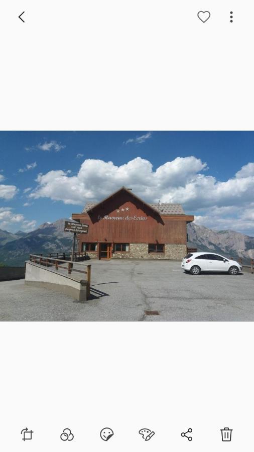 Le Hameau Des Ecrins Station 1800 Apartment Puy-Saint-Vincent Luaran gambar