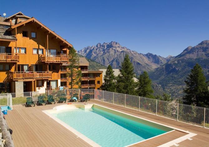 Le Hameau Des Ecrins Station 1800 Apartment Puy-Saint-Vincent Luaran gambar